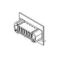 Molex 46562-1150 Power to the Board TEN60 VERT RECPT 6P