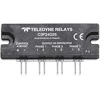Teledyne Relays C3P24D25C/F1 Solid State Relays