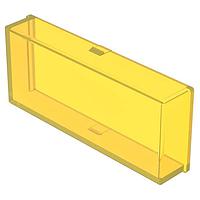 EAO 03-908.4 Panel Mount Indicators / Switch Indicators FILM HOLDER TLT ORNG