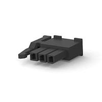 AMP Connectors - TE Connectivity 2029047-3 Receptacle Housings RECPT 3 POS BLACK LOW PROFILE