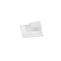 Essentra Components WCA007A Cable Mounting & Accessories WIRE CLIP ADHESIVE:NYL NATURAL