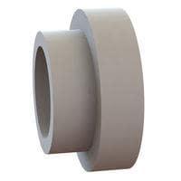 Essentra Components 12SWS0255 Shoulder Washer Shoulder Washer, .285 ID, .500 OD, .375 Shank OD