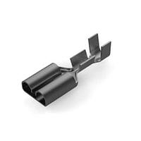 AMP Connectors - TE Connectivity 154661-2 Receptacle .250 SRS FASTIN FASTON RECEPTA