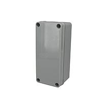 Bud Industries PTK-18424 Electrical Enclosures PC+10% Fiberglass Box with Knockouts (7.1 X 3.2 X 2.8 In)