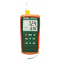 EXTECH EA11A Type K Single Input Thermometer (Đầu đo ngoài, 1300 độ C)