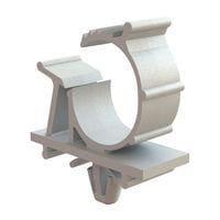 Essentra Components PAKKL-4756-19 Clip Clip,Adj,Snap In,Nat,.47-.56 in Hold