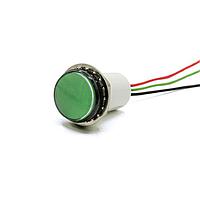 Dialight 557-1693-203F Panel Mount Indicators GRN LEDPMI 12V, FEEDBACK CIR