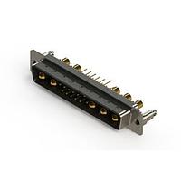 EDAC 627-17W5224-4ND Mixed Contact D-Sub Connectors Vertical Combo Dsub