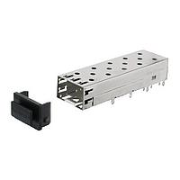 Amphenol Commercial Products U77C11172011 I/O Connectors Single port with light pipes