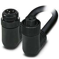 PHOENIX CONTACT 1417102 Sensor Cables / Actuator Cables SAC-3P-MINMR/1-U50/ MINFR/Power - 14AWG