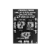 Analog Devices DC233A Voltage Regulator - Switching Regulator LT1613CS5 LT1611CS5 - 1.4MHz, SOT-23 DC-