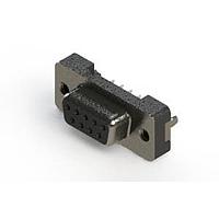EDAC 628-009-220-216 D-Sub Connectors - Standard Density Vertical Plastic Body D-Sub Connector