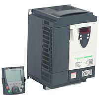 SCHNEIDER ATV61HU22S6X Motor Drives 3HP,460V SPEED DRIVE ATV61