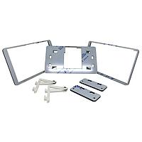 Adafruit 2033 Cases Pimoroni Raspberry Pi 7 Touchscreen Display Case - Noir