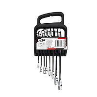 Yato YT-16735 Combination ratchet wrench set 8pcs 8-19mm