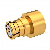 Radiall R222152000W Connectors SMP / RIGHT ANGLE FEMALE PLUG SOLDER TYPE CABLE .085