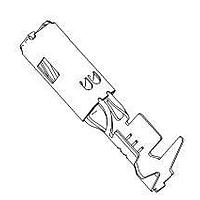 Aptiv 15494340 Terminals TERM FEM F BTS 2.8 CBL RNG 2.50-1.40MM2