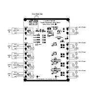 Analog Devices DC740A-A Supervisory Circuit LTC2922IF - Tracker/Sequencer Demo Board