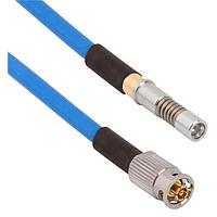 Amphenol SV Microwave FQSMPM-085-S12DSMPM-120 RF Cable Assemblies SMPM F QB to SMPM (Size 12) 12"Cable