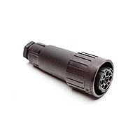 Amphenol Tuchel C016-10E008-002-1 Connectors FEMALE CABLE CONNECTOR 8+PE