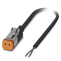 PHOENIX CONTACT 1421665 Sensor Cables / Actuator Cables SAC-2P-20,0-PUR/DTFS