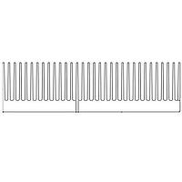 Wakefield Thermal 122256 Extrusions Extrusion Cut to L, 12 Inch, High Aspect Ratio, Heat Sink 15837, 12x7x2.275 Inch