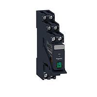 SCHNEIDER RXG21BDPV Interface Relay RXG Relay & Socket,2C/O 5A 24VDC, diode