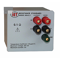 IETLAB SRX/SRC Series Economical Resistance Standard (- 1 mΩ tới 10 TΩ)