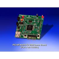 Microchip Technology MA180024 Plug-In Modules PIC18F46J50 FS USB PIM DEMO BOARD