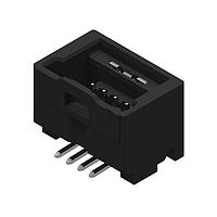Molex 201648-0121 Shrouded Spot-On 1.5 W/B SGL PLG ASSY BK 12P ETP