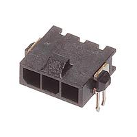 AMP Connectors - TE Connectivity 2-1445056-3 Headers MICRO MNL HDR ASSY SINGLE ROW