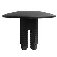 Essentra Components 27QB625250B Ratcheting Action Rivet Barbed Rivet, .250 Hole, .235-.297 Panel Thk