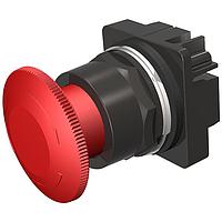 SIEMENS 52BR8W2 Mushroom OPER,PTR,2POS,MTD,RED