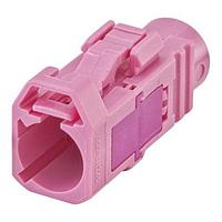 Rosenberger 59Z113-000H Accessories Plastic housing Jack Straight H Violet