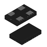 Microchip Technology DSC1001BL5-012.0000 Oscillators MEMS OSC, LVCMOS, 12MHz, 10PPM, 1.8-3.3V, -40 to 105C, 5.0x3.2mm