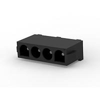 AMP Connectors - TE Connectivity 641968-3 Pin & Socket Connectors 04P UMNL PIN HDR ASY POL 94VO