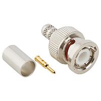 Amphenol RF 112118 Connectors BNC ST CRIMP PLUG STANDARD CABLE
