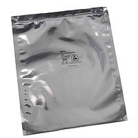 SCS 150Z1218 Reclosable Static Shield Bag, 1500 Series Metal-Out Zip, 12X18, 100 Ea