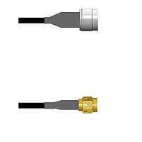 Amphenol Custom Cable Q-2I03B0003010i RF Cable Assemblies N-SP/SMA-SP G174 10I