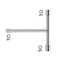TOPTUL CTMA0810 Mini 3 Way T-Handle Socket Wrench