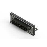 EDAC 629W21W1140-2NC Mixed Contact D-Sub Connectors Right-angle Waterproof Power Combo D-Sub Connector