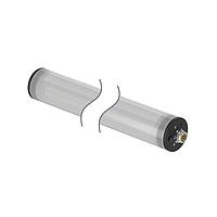 Banner Engineering WLS70ZXW600DAQM LED Flexible Strips WLS70 Sealed Work Light; Length: 600 mm; 0-10 V dc Analog Dimming; Voltage: 120-277 V ac; Environ. Rating: IP65; Color: White; Diffused Window; 5-pin Mini Integral QD