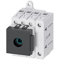 SIEMENS 3LD30100TL05 Rotary Main switch 3-pole + N Rated