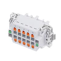 PHOENIX CONTACT 1350017 Inserts HC-B10-I-PT-CI-F