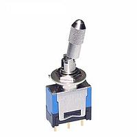 NKK Switches D22013LP Toggle Switches SPDT ON OFF ON STRAIGHT PC TERM