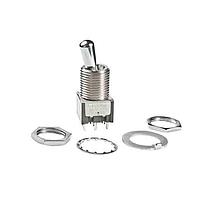 NKK Switches MN22BB1W01 Toggle Switches BUSHING MOUNT MINIATURE TOGGLE