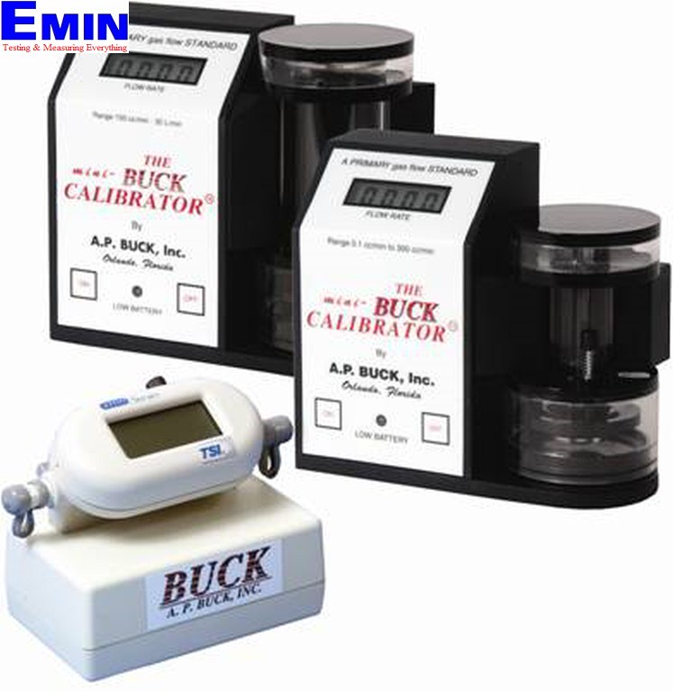 Portable instrument used for flow calibration and gas flow verification