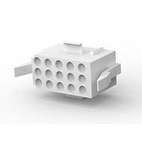 AMP Connectors - TE Connectivity 1-480323-0 Plug Housings SOCKET PANEL 15CRKT