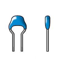 TDK FK26X7R1E685KR006 Radial Lead Multilayer Ceramic Capacitors SUGGESTED ALTERNATE 810-FG24X7R1H105KRT0