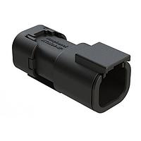 Amphenol SINE Systems ATM04-4P-SF01BLK Connectors A SERIES-ATM-CONNECTOR ENDCAPS